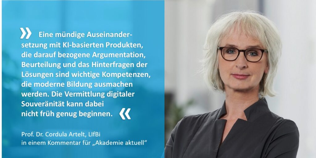 KI In Der Schule - Erste Erfahrungen - Schule In Der Digitalen Welt